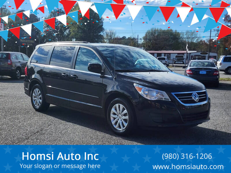 2012 Volkswagen Routan for sale at Homsi Auto Inc in Kannapolis NC