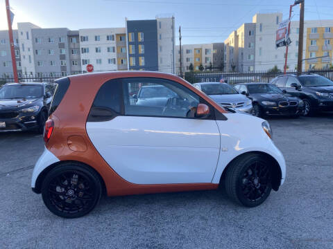 2016 Smart fortwo passion