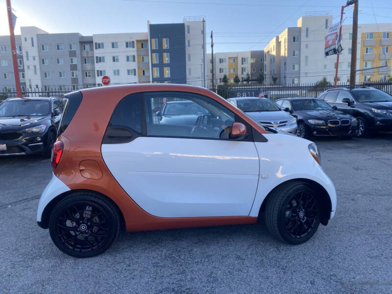 2016 Smart fortwo passion