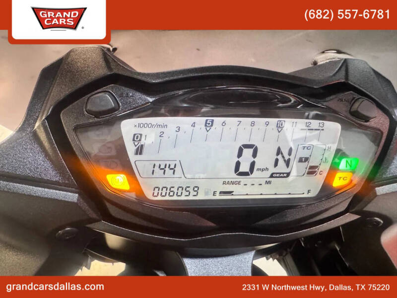 2016 Suzuki GSX-S1000F