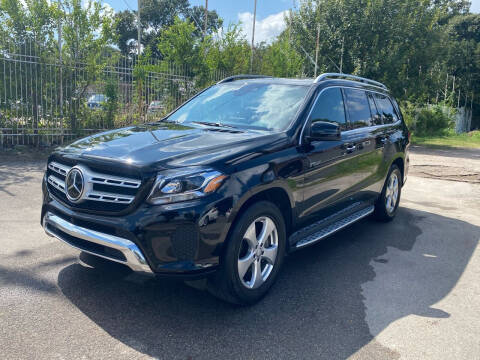 2017 Mercedes-Benz GLS for sale at Texas Luxury Auto in Houston TX