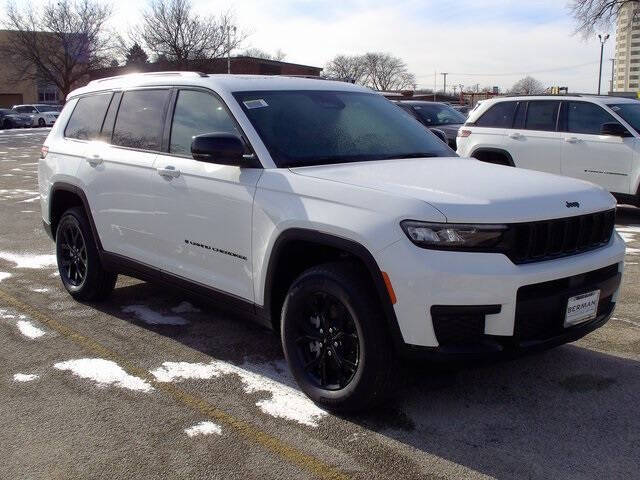 2025 Jeep Grand Cherokee L for sale at Berman Chrysler Dodge Jeep Ram in Oak Lawn IL