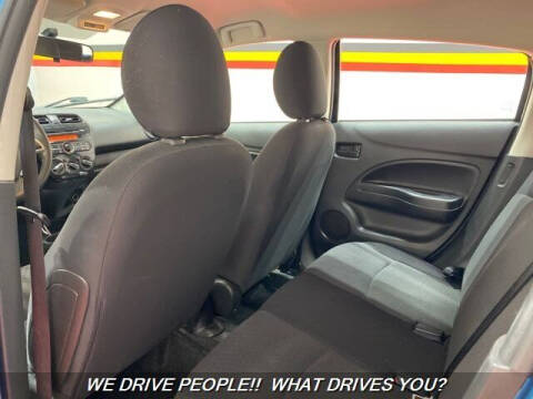 2017 Mitsubishi Mirage