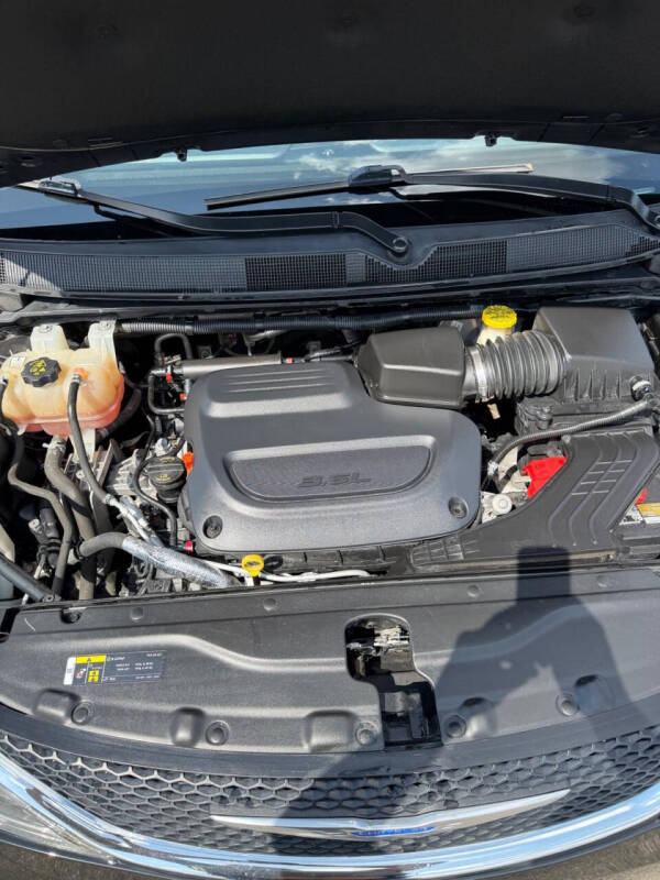 2020 Chrysler Pacifica Limited