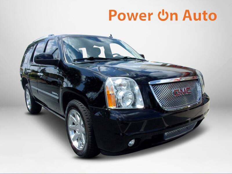 2013 GMC Yukon for sale at Power On Auto LLC in Monroe NC