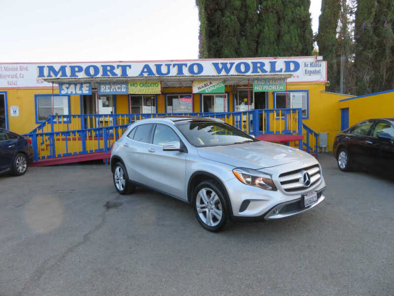 2017 Mercedes-Benz GLA GLA 250 4MATIC