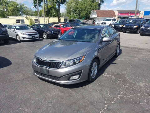 2015 Kia Optima for sale at Nonstop Motors in Indianapolis IN