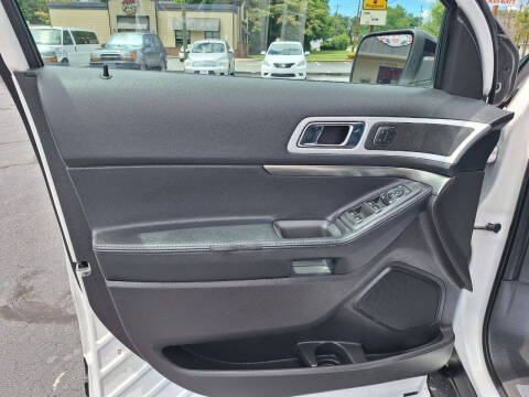 2015 Ford Explorer Sport
