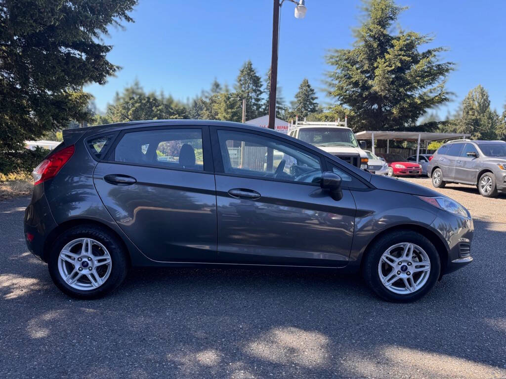 2017 Ford Fiesta for sale at Cascade Motors in Olympia, WA