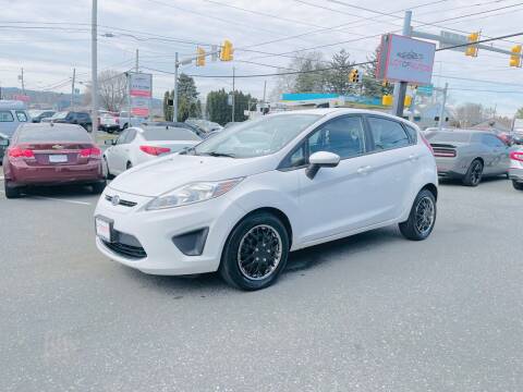 2012 Ford Fiesta for sale at LotOfAutos in Allentown PA