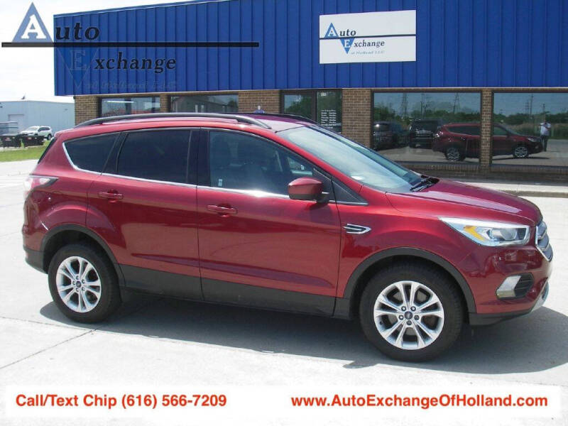 2017 Ford Escape SE