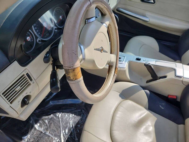 2005 Chrysler Crossfire Limited