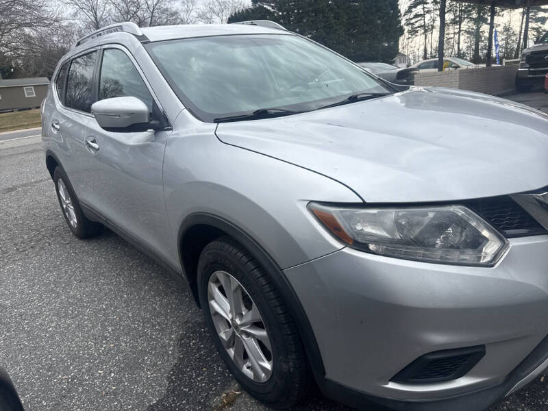 2015 Nissan Rogue SV