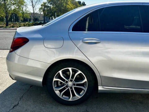 2017 Mercedes-Benz C-Class