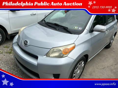 2009 Scion xD for sale at Philadelphia Public Auto Auction in Philadelphia PA