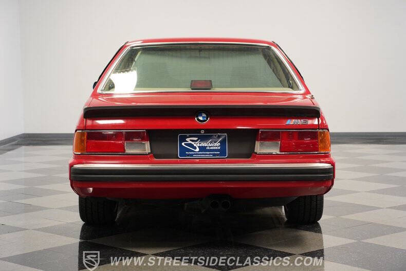 1988 BMW M6