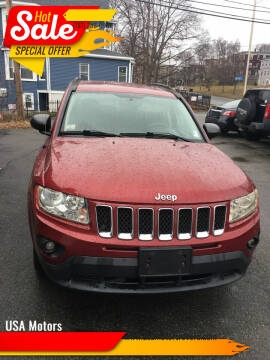 2011 Jeep Compass for sale at USA Motors in Revere MA