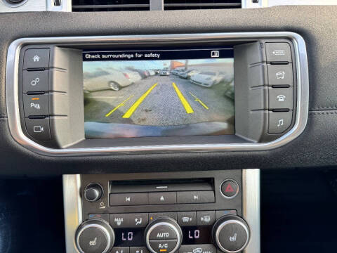 2016 Land Rover Range Rover Evoque SE