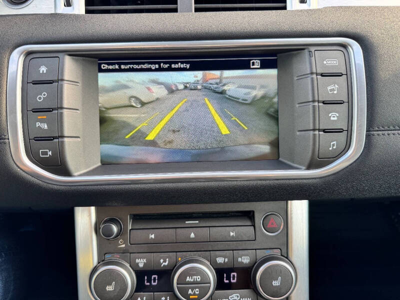 2016 Land Rover Range Rover Evoque SE