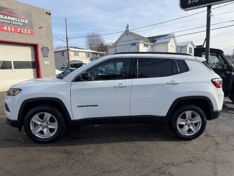 2022 Jeep Compass Latitude