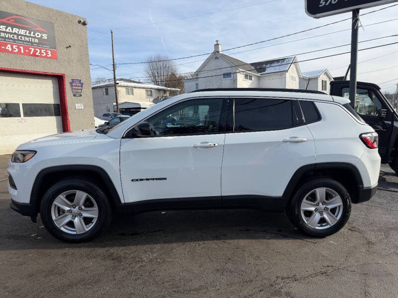 2022 Jeep Compass Latitude