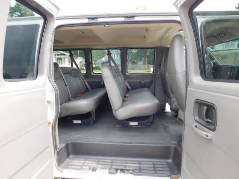 2021 Chevrolet Express LS 3500