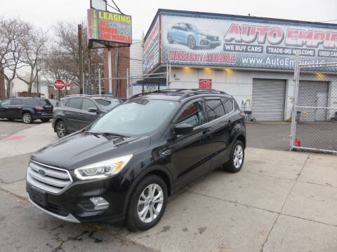 2018 Ford Escape SEL