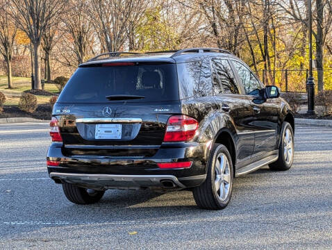 2009 Mercedes-Benz M-Class ML 350 4MATIC