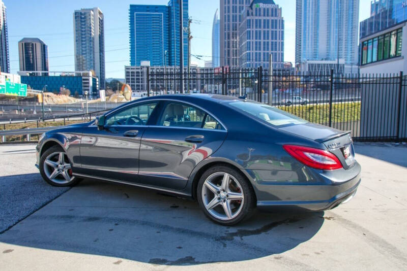 2014 Mercedes-Benz CLS CLS 550 4MATIC
