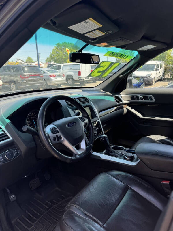 2015 Ford Explorer Limited