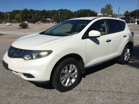 2013 Nissan Murano for sale at Deme Motors in Raleigh NC