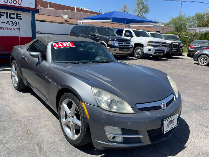 2007 Saturn SKY for sale at Os'Cars Motors in El Paso TX