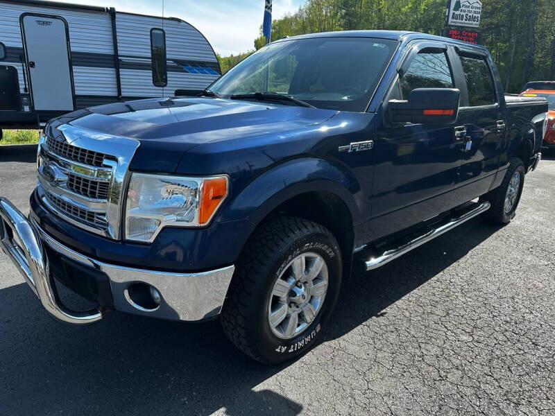 2011 Ford F-150 for sale at Pine Grove Auto Sales LLC in Russell PA