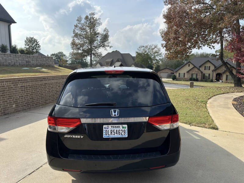 2014 Honda Odyssey EX-L w/Navi