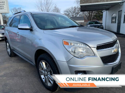 2015 Chevrolet Equinox for sale at Americars LLC in Saint Paul MN