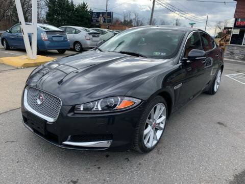 2015 Jaguar XF for sale at Sam's Auto in Akron PA