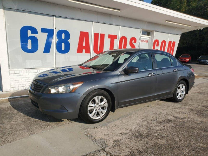 2010 Honda Accord LX-P