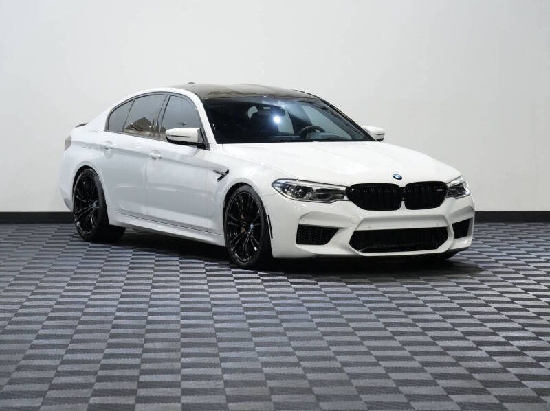 2019 BMW M5