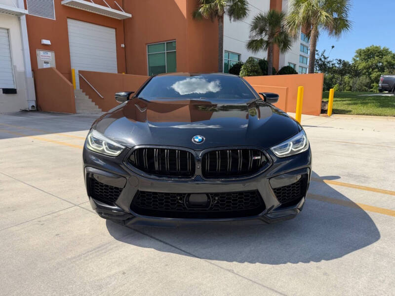 2020 BMW M8