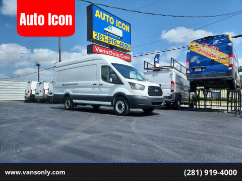 2018 Ford Transit for sale at Auto Icon in Houston TX