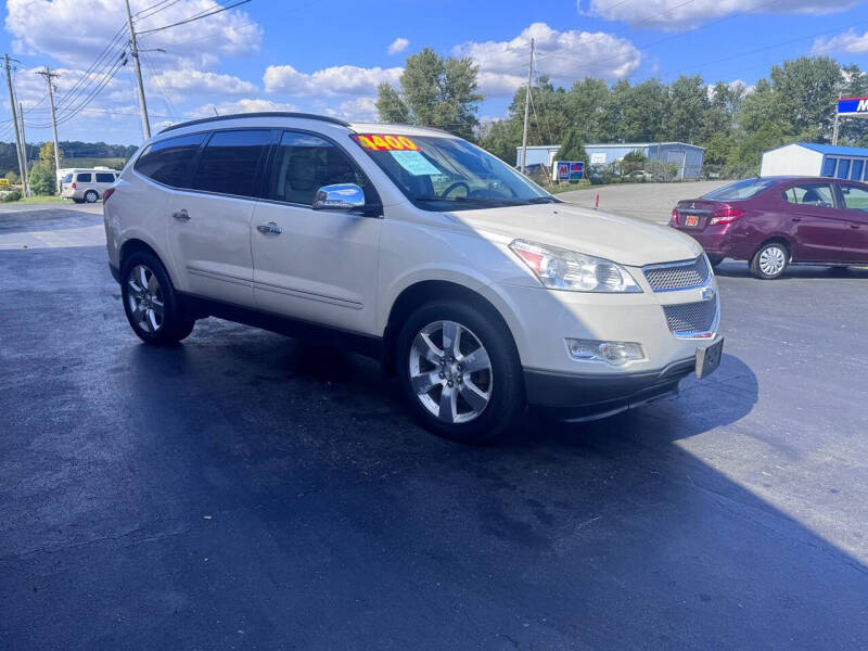 2012 Chevrolet Traverse LTZ