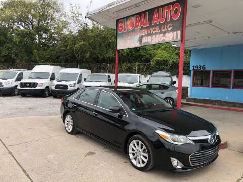 2014 Toyota Avalon for sale at Global Auto Sales and Service in Nashville TN
