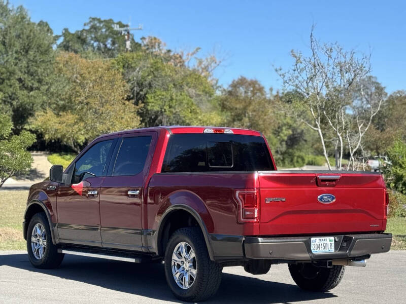 2016 Ford F-150 Lariat