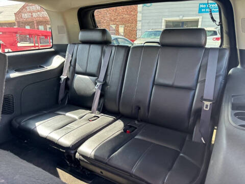 2012 Chevrolet Tahoe LTZ