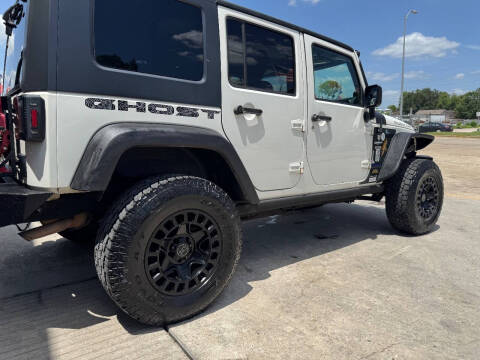 2010 Jeep Wrangler Unlimited Rubicon
