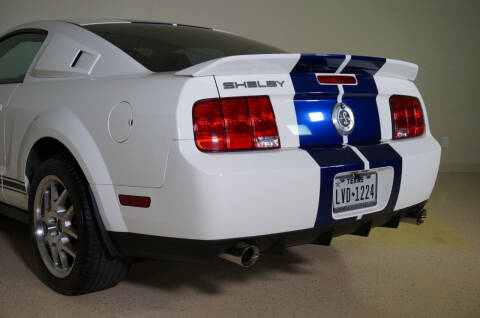 2007 Ford Shelby GT500