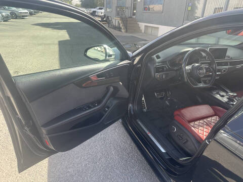 2018 Audi S4 3.0T quattro Premium Plus