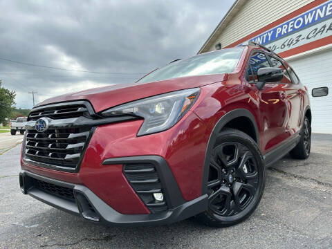 2023 Subaru Ascent for sale at Ritchie County Preowned Autos in Harrisville WV