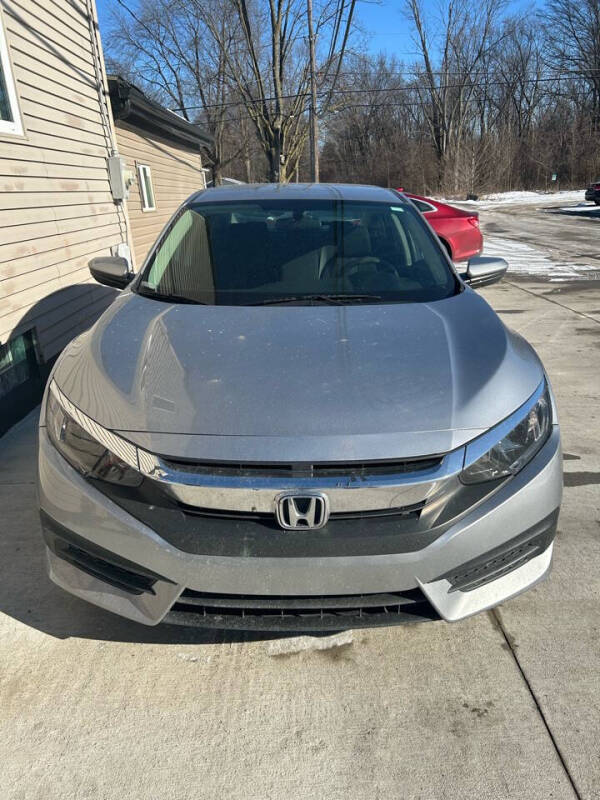 2016 Honda Civic for sale at Tiger Auto Sales in Columbus OH
