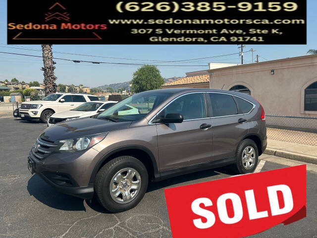 2013 Honda CR-V for sale at Sedona Motors in Glendora, CA